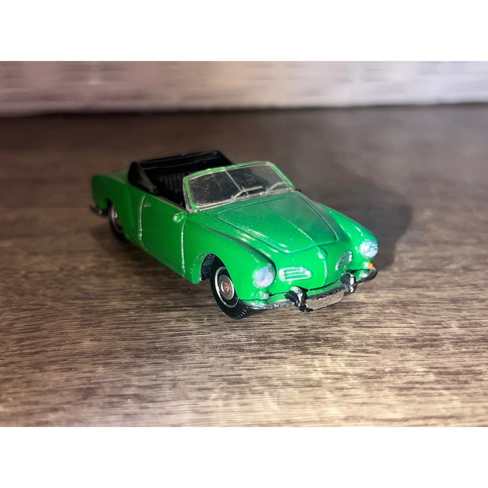 Matchbox 1968 Green Volkswagen Karmann Ghia Type 14 Convertible Loose Die Cast